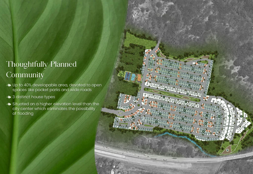 Thoughtfully Planned Community