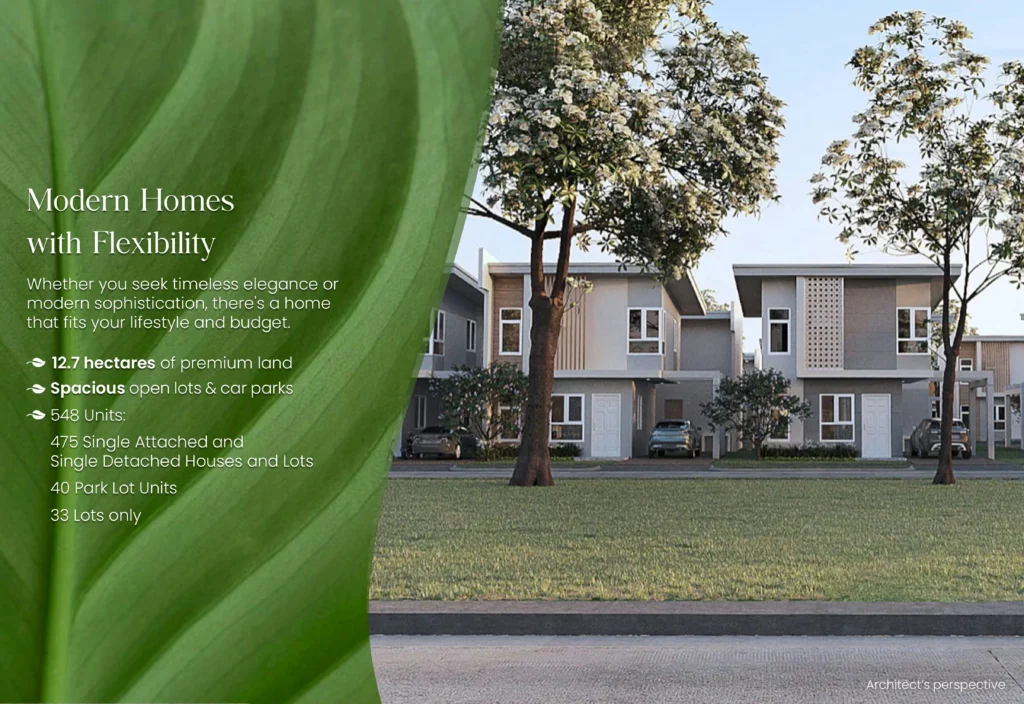 Modern Homes with Flexibility